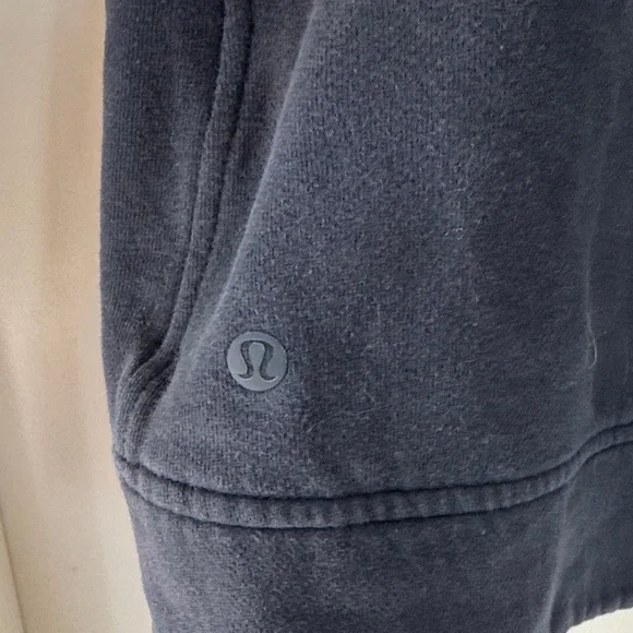 Lululemon Athletica Dark Blue Zip-Up Hoodie / J29 - Picture 8 of 8